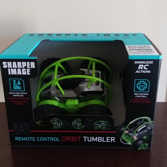 Sharper Image Toys Sharper Image Orbit Tumbler Remote Control Car